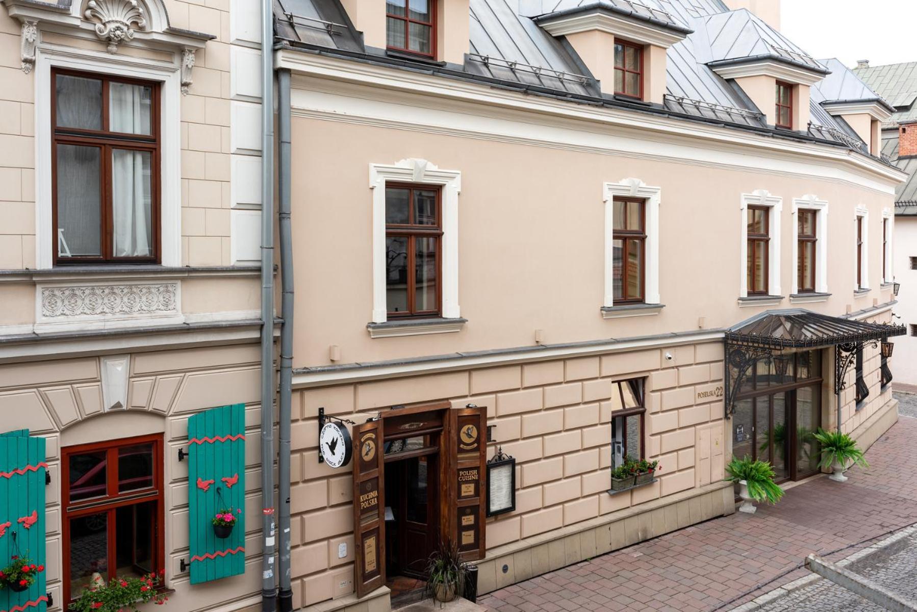 P19 Apartment Krakau
